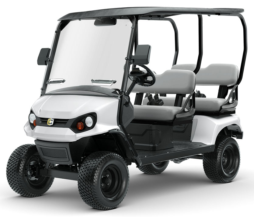 Cushman Street-Legal Tour LSV